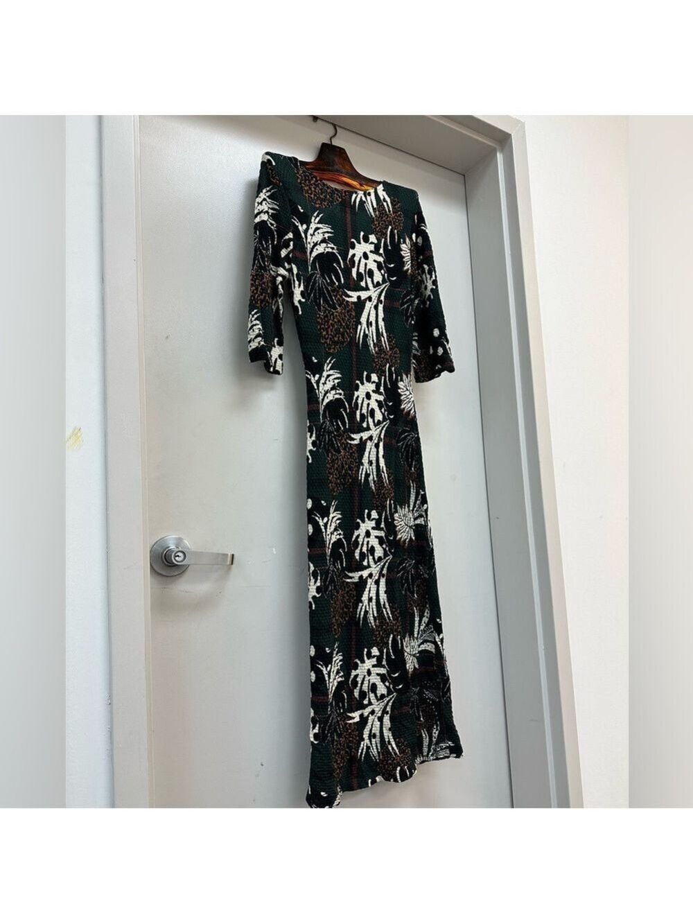 NWT FARM Rio Midi Dress - Picture 6 of 7
